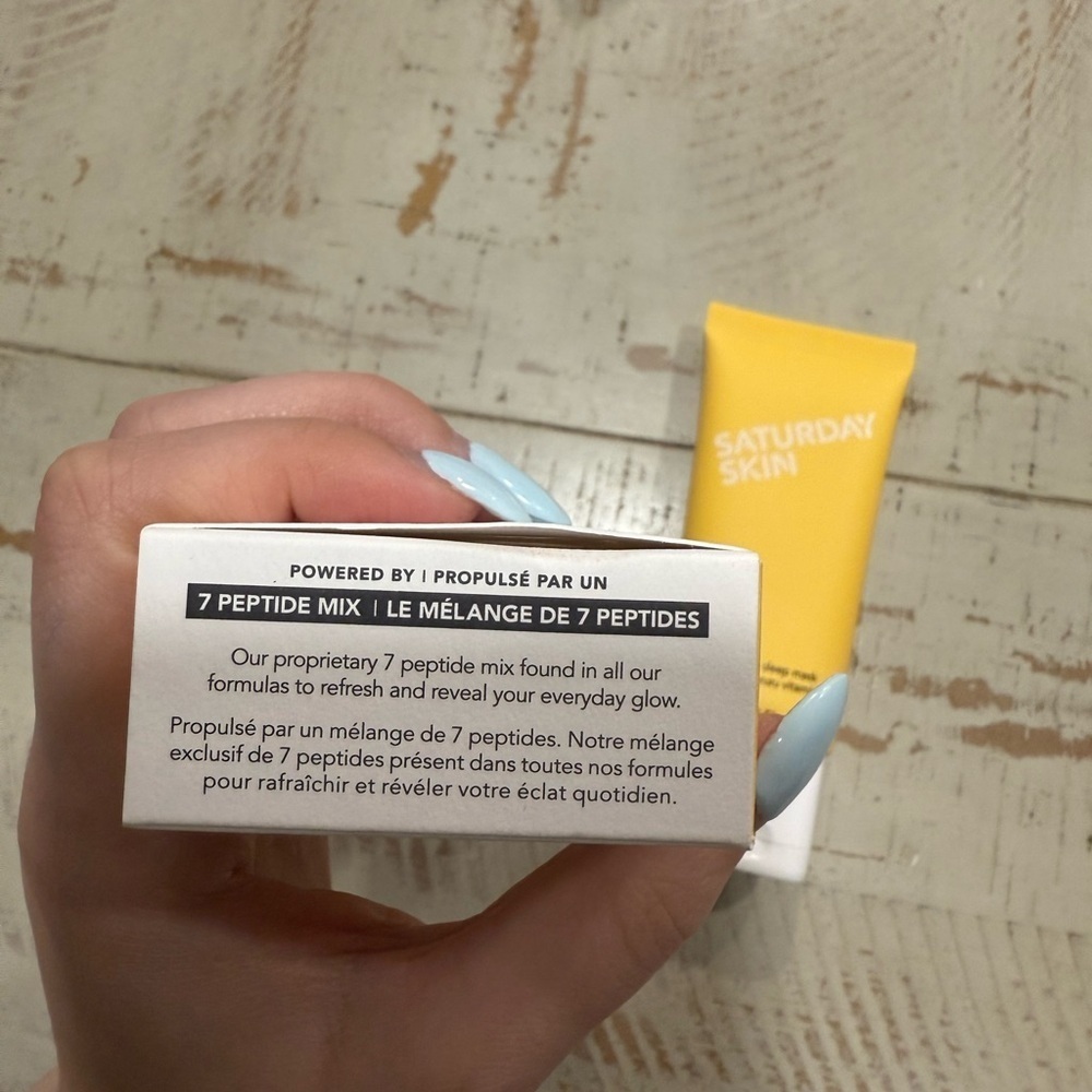 NIB Saturday Skin Yuzi Vitamin C Sleep Mask - Picture 4 of 6